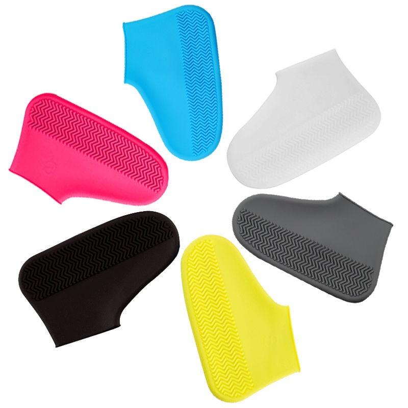 silicone-shoe-cover-waterproof-rainproof-anti-slip-sleeve