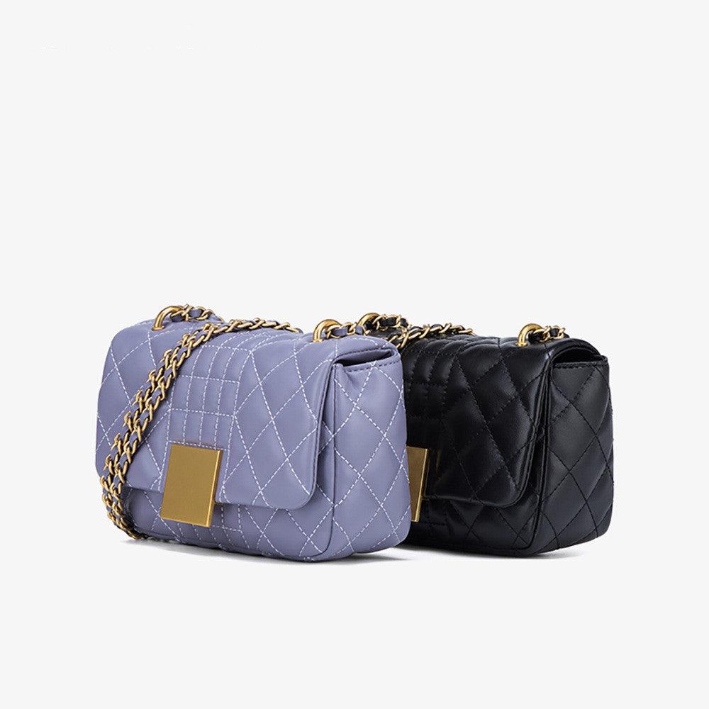 New Leather Bag Women's Bag Cowhide Shoulder Bag Women - J & B's Accessories