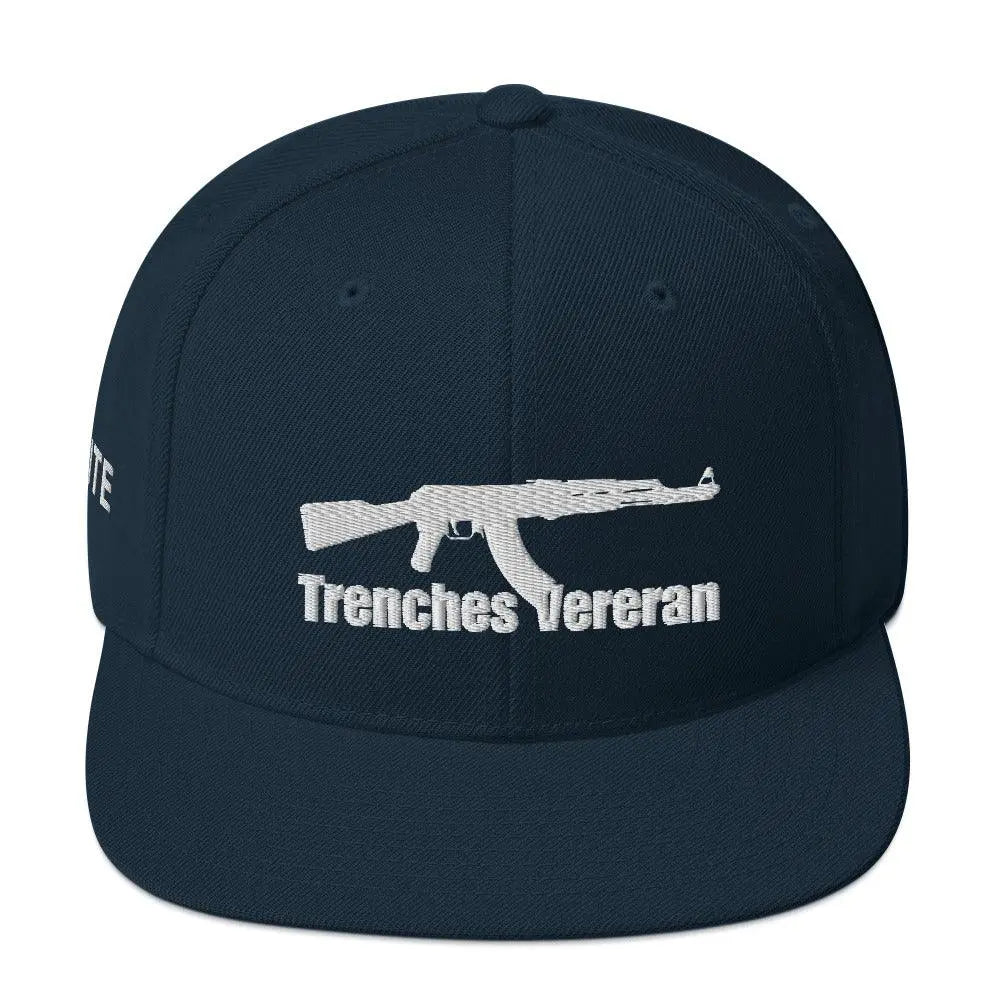 Trenches Snapback Hat - J & B's Accessories