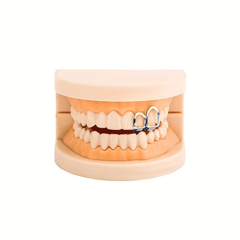 golden-double-teeth-brace-with-rhinestone-accents