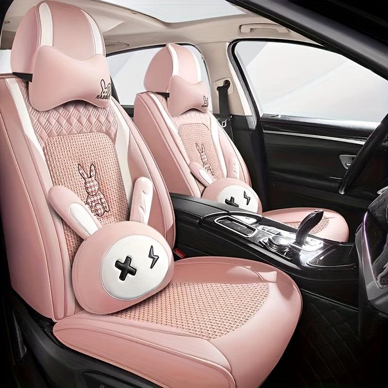 upgrade-your-ride-5-luxury-car-seat-covers-universal-fit-with-pu-leather-viscose-breathable-design