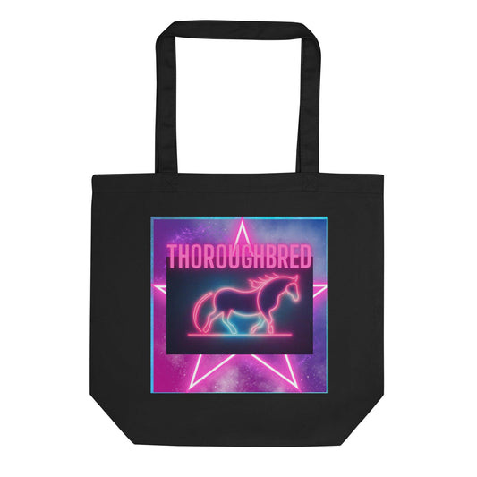 Thoroughbred Eco Tote Bag - J & B's Accessories