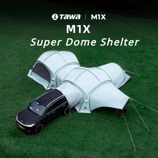 Tawa Dome Beach Canopy, Autumn And Winter Windproof Outdoor Camping Car Tent, Camping Sunshade