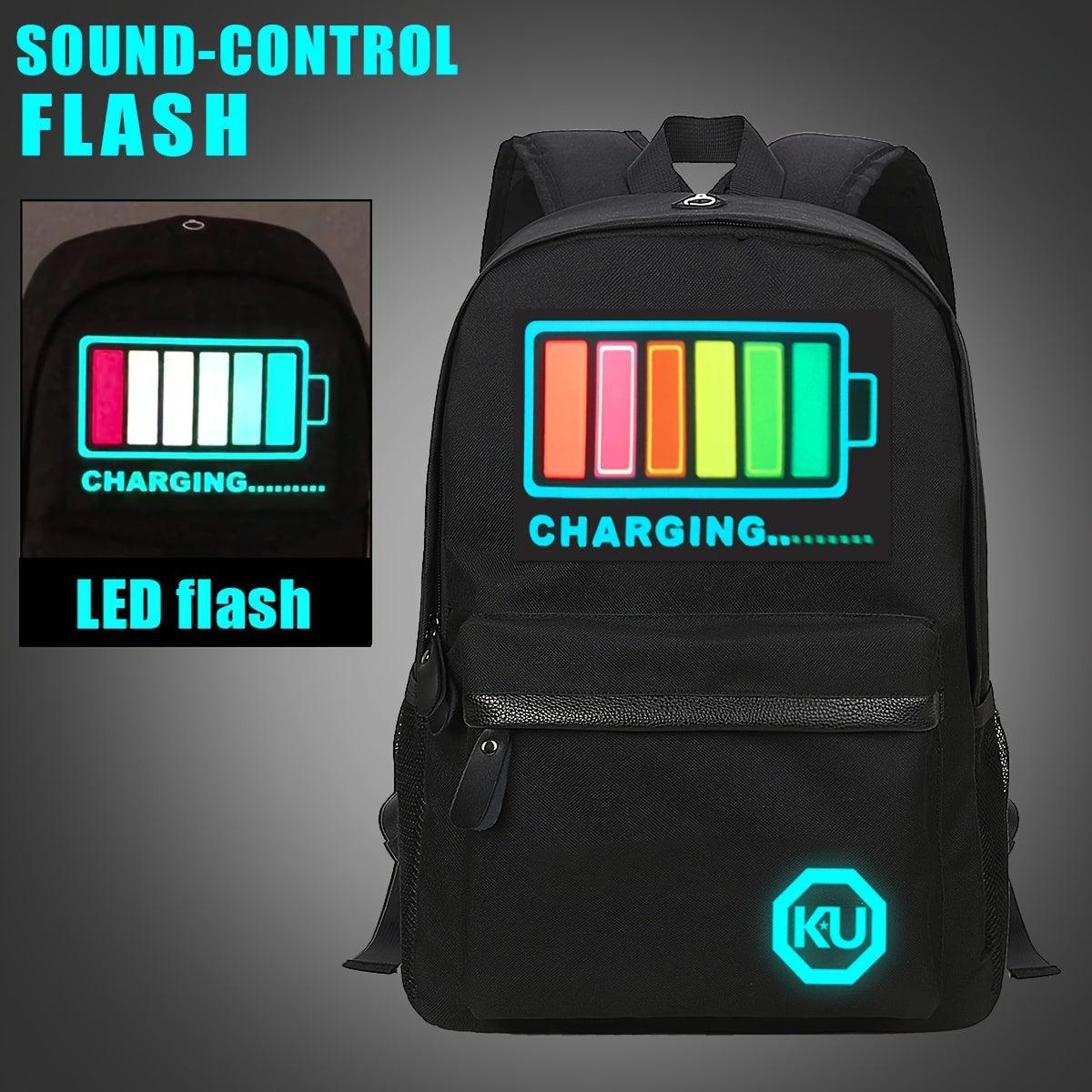 voice-controlled-led-daypack-waterproof-tsa-compliant-secure-spacious-backpack-for-school-and-travel