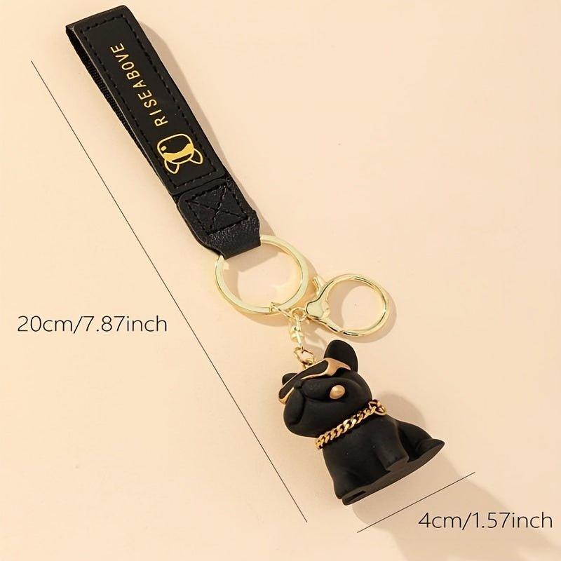 1pc Adorable Cartoon Dog Keychain and Bag Pendant - Perfect Gift Choice - J & B's Accessories