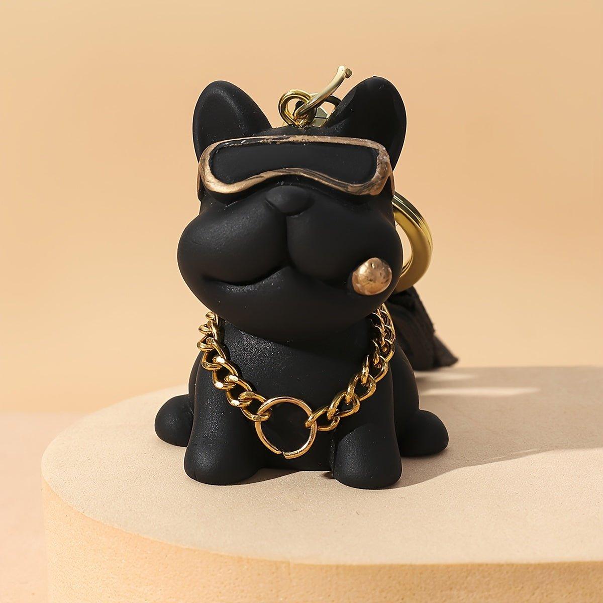 1pc Adorable Cartoon Dog Keychain and Bag Pendant - Perfect Gift Choice - J & B's Accessories