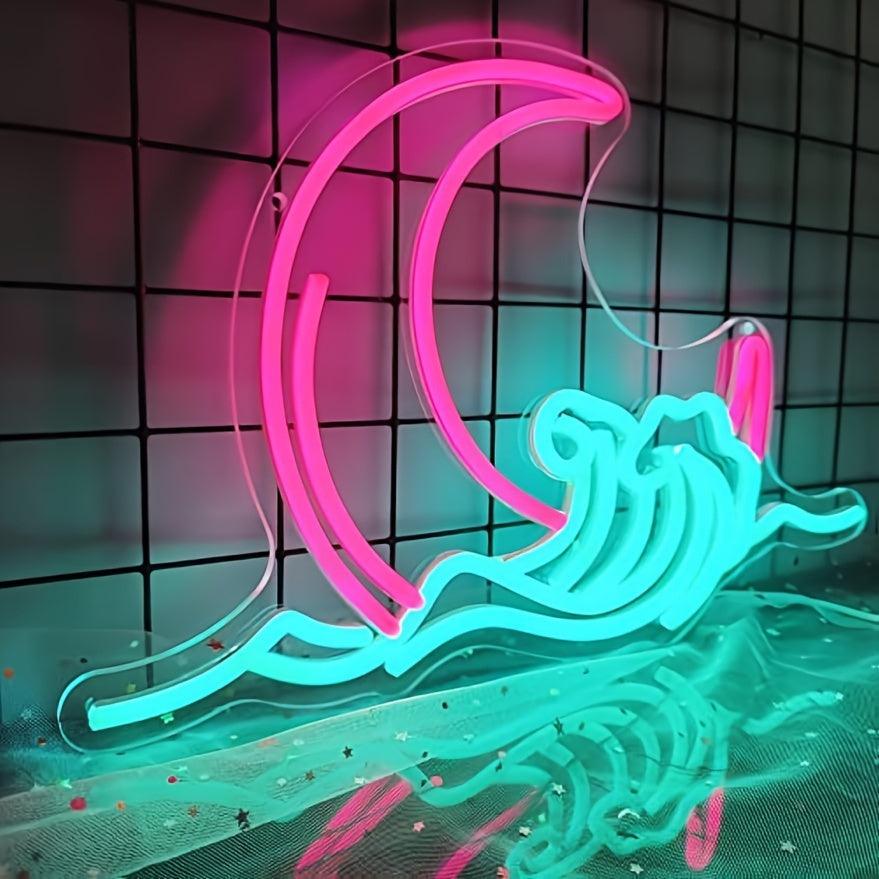 moon-neon-sign-for-wall-decoration-moon-rising-on-sea-waves-led-sign-usb-powered
