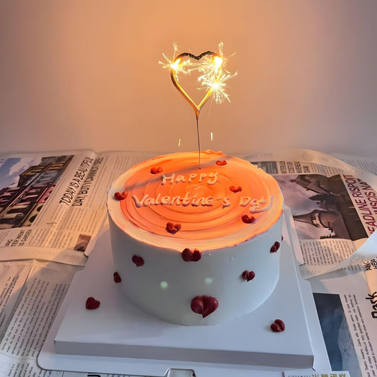 Love Star Birthday Candle - Perfect for Birthdays, Parties, Night Viewing, Weddings, Outdoor Use, Couples, and Christmas