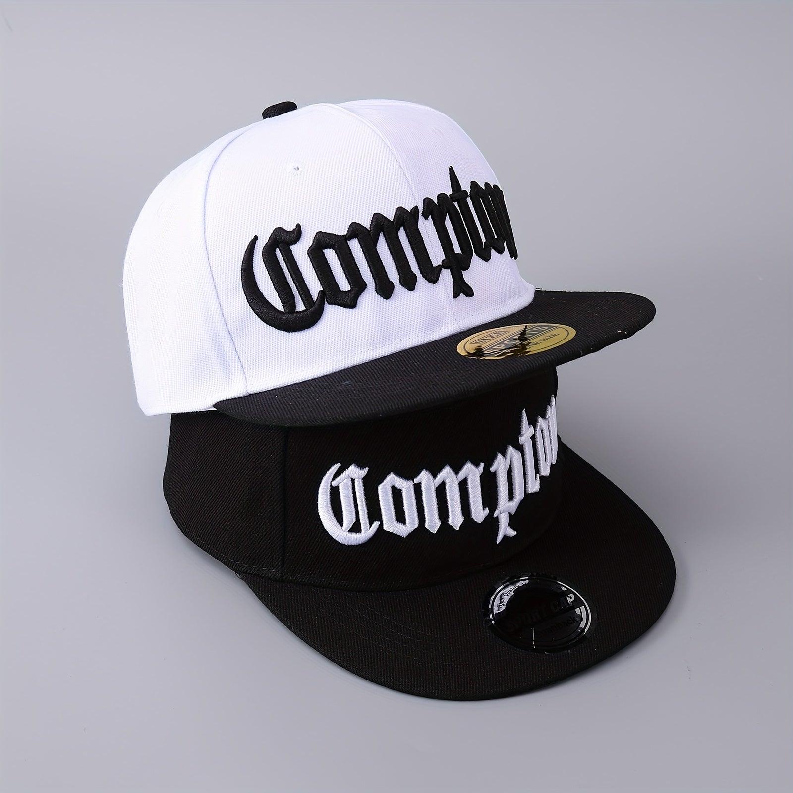 compton-embroidered-snapback-cap