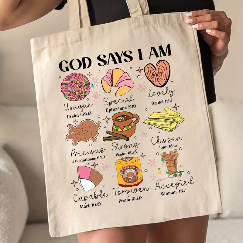 cartoon-food-print-tote-bag-simple-large-capacity-shoulder-bag-literary-school-book-handbag-portable-shopping-bag