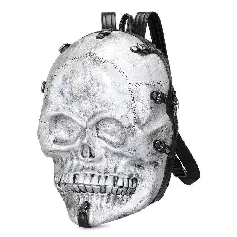 Laptop 3D Skull Backpack - J & B's Accessories