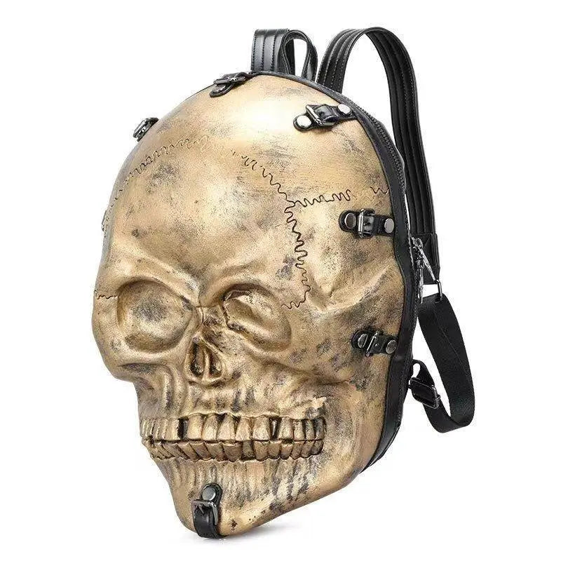 Laptop 3D Skull Backpack - J & B's Accessories